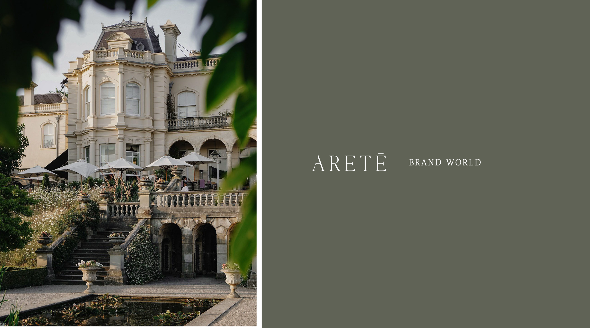 Aretē brand world
