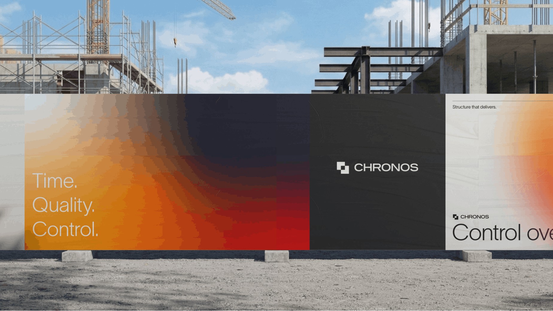 Chronos site hoarding