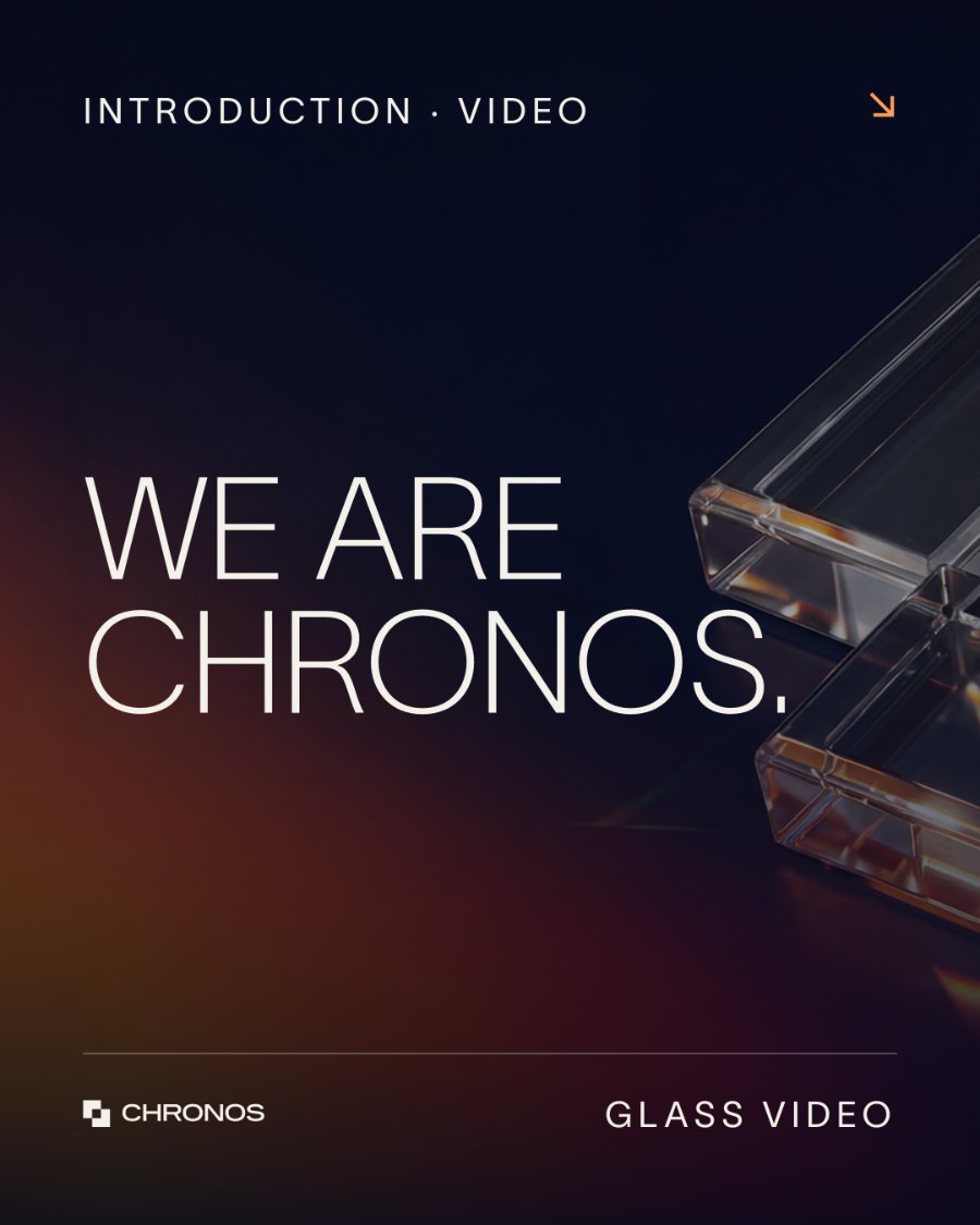 Chronos social post 1